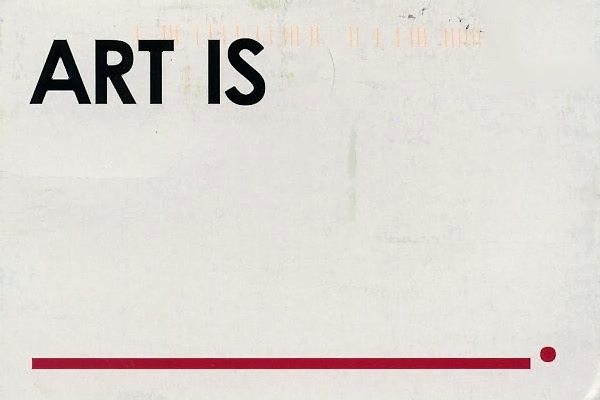 Sanat Nedir?