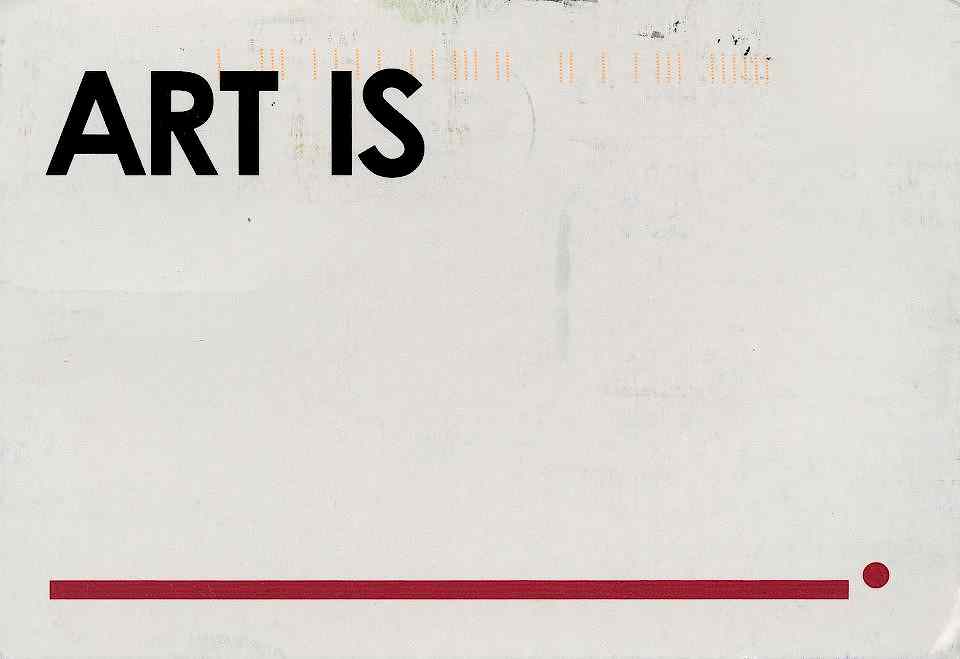 Sanat Nedir?