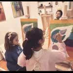 çocuklar için sanat