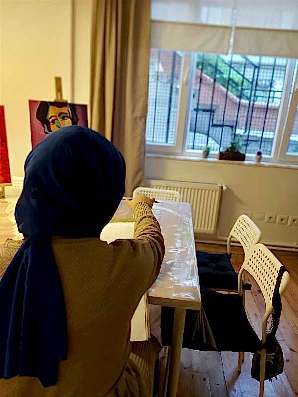 güzel sanatlara hazirlik kursu